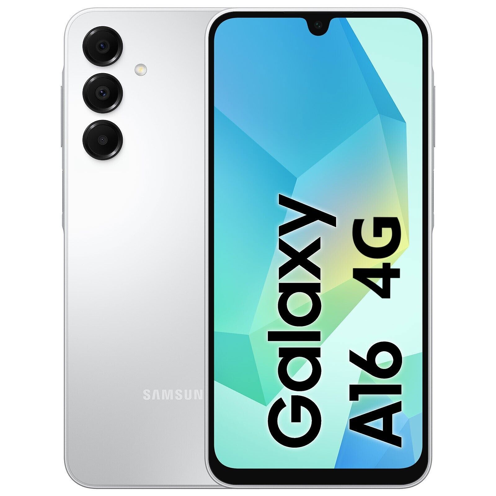 Cellulare Smartphone Samsung Galaxy A16 4G 6,7” A165 4+128GB Dual Sim Grey