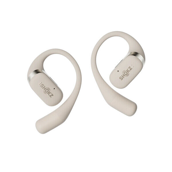 OpenFit Cuffie True Wireless a Clip Bluetooth Silicone Bianco T910-ST-BG Shokz