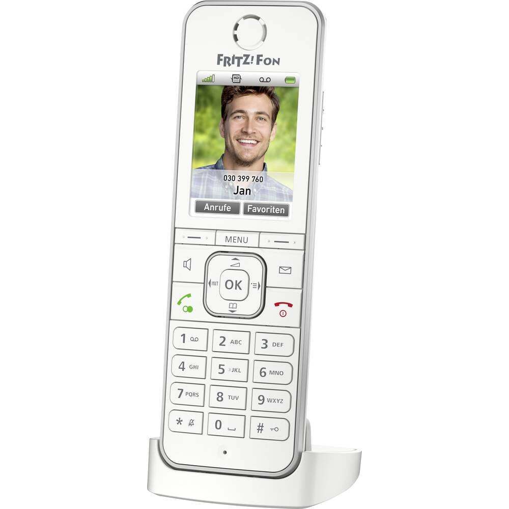 AVM FRITZ!Fon C6 Telefono cordless VoIP Segreteria telefonica, Telefono per