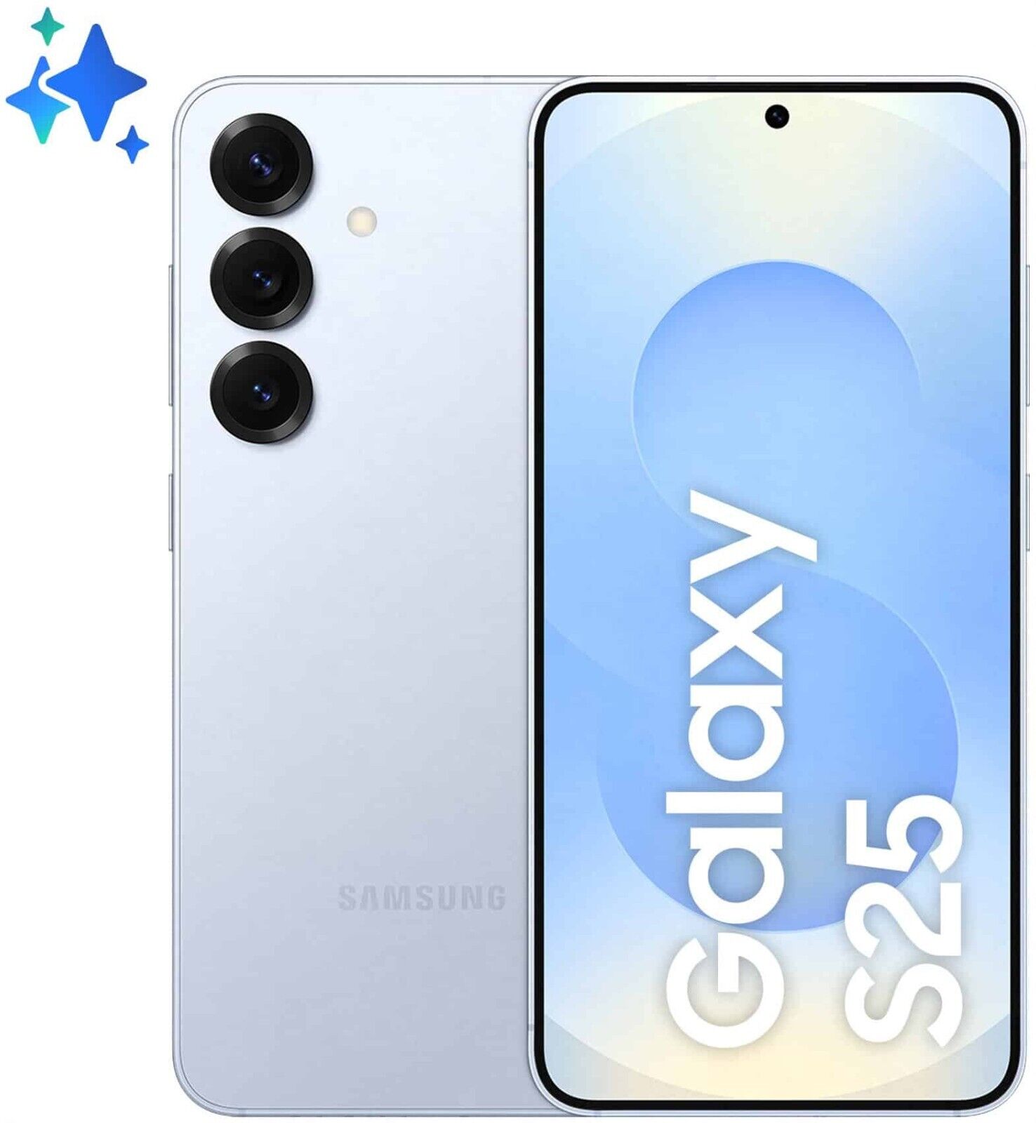 Samsung Galaxy S25 256GB 12GB RAM Icy Blue S931 AI 5G - NUOVO, GARANZ ITA