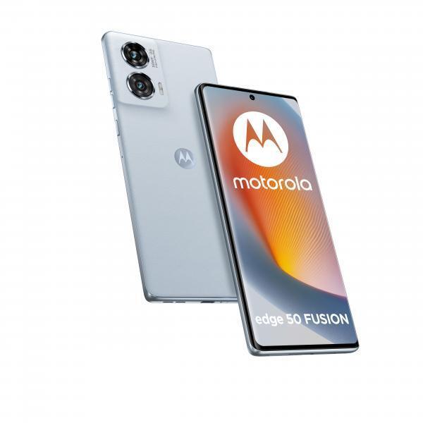Motorola Edge 50 Fusion 5g 12+256gb 6.7" Marshmallow Blu Europa