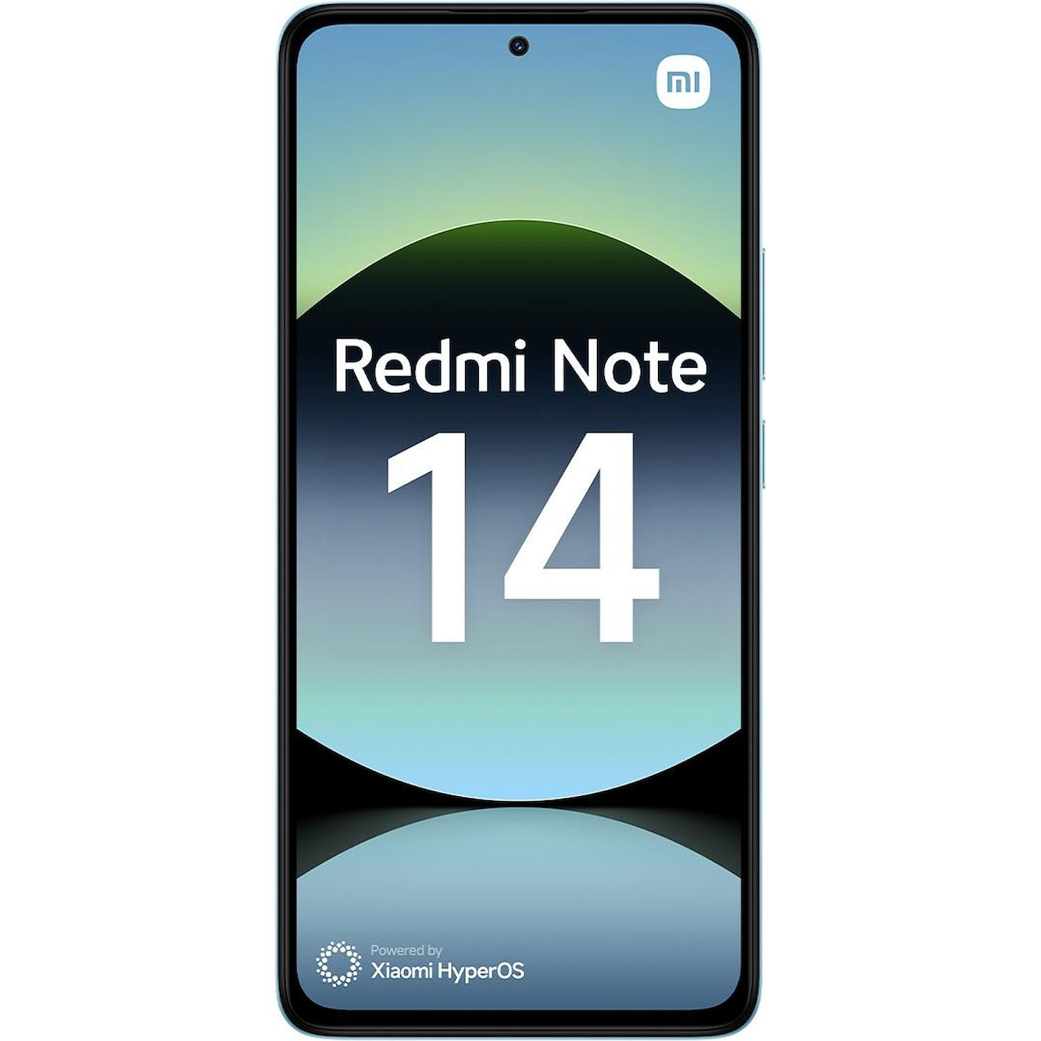 Smartphone Xiaomi Redmi Note 14 8/256gb ocean blue blu