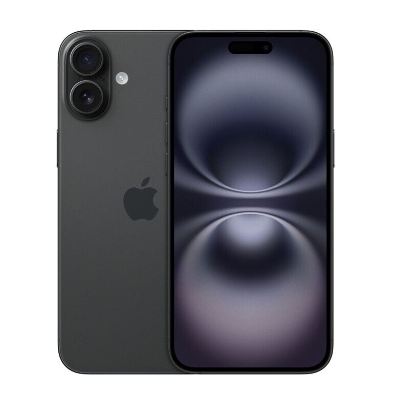 Apple iPhone 16 Plus 128GB - Black - EU