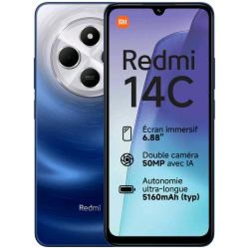 Xiaomi Redmi 14c 8+256GB 6.88" Starry Blue DS EU
