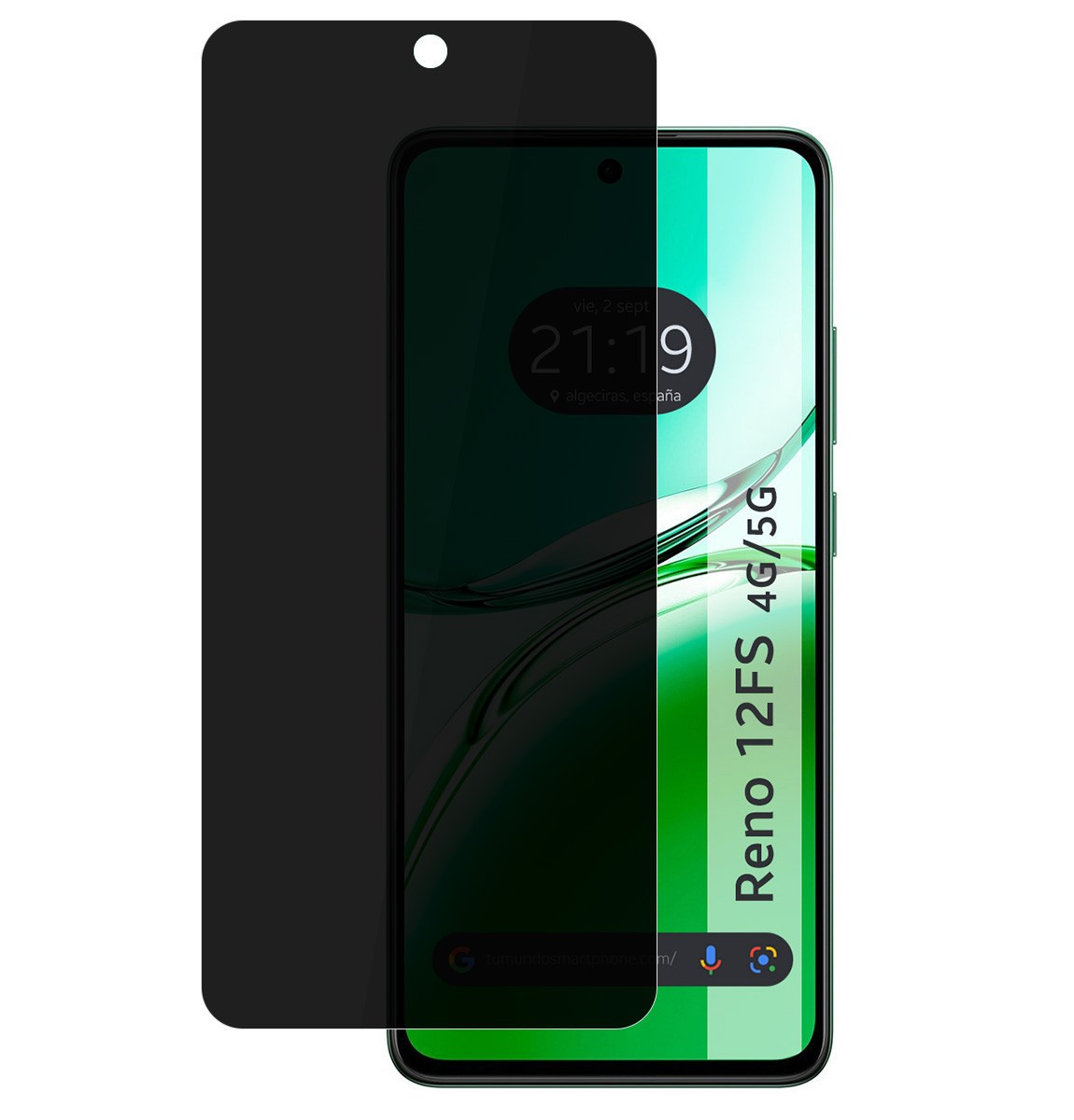 Protezione Schermo Hydrogel Privacy Antispy Per Oppo Reno 12FS 4G / 12 FS