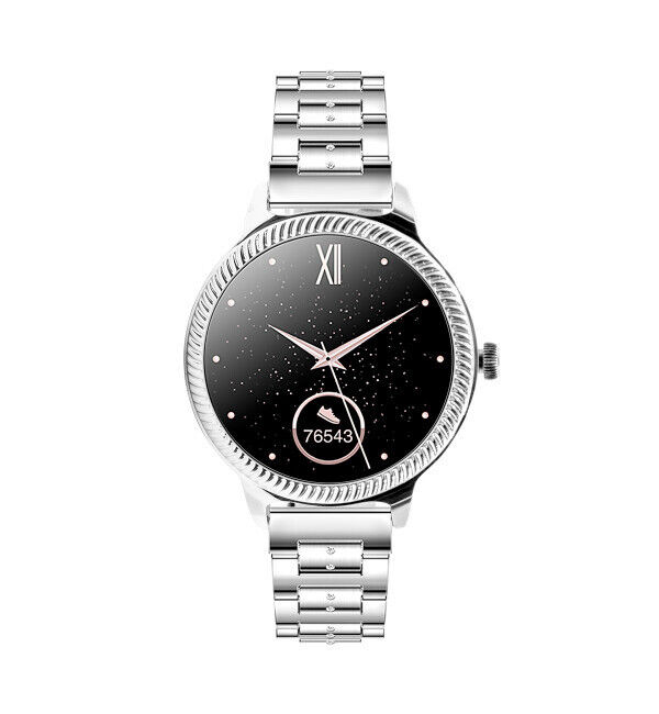 Watchmark ACTIVE orologio con bracciale in metallo colore Silver