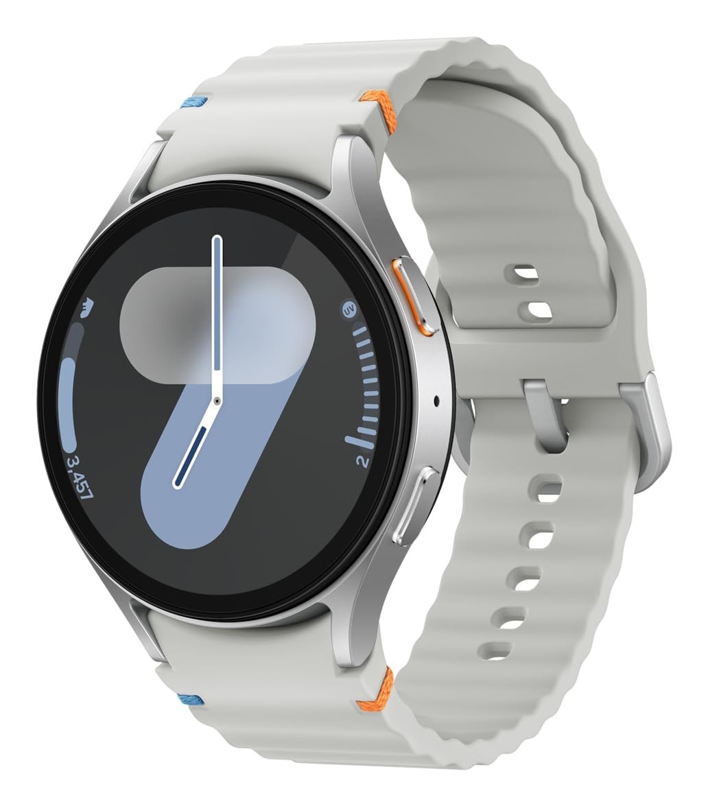 Smartwatch Samsung Galaxy Watch 7 44mm LTE Bianco-Argento Garanzia Europa