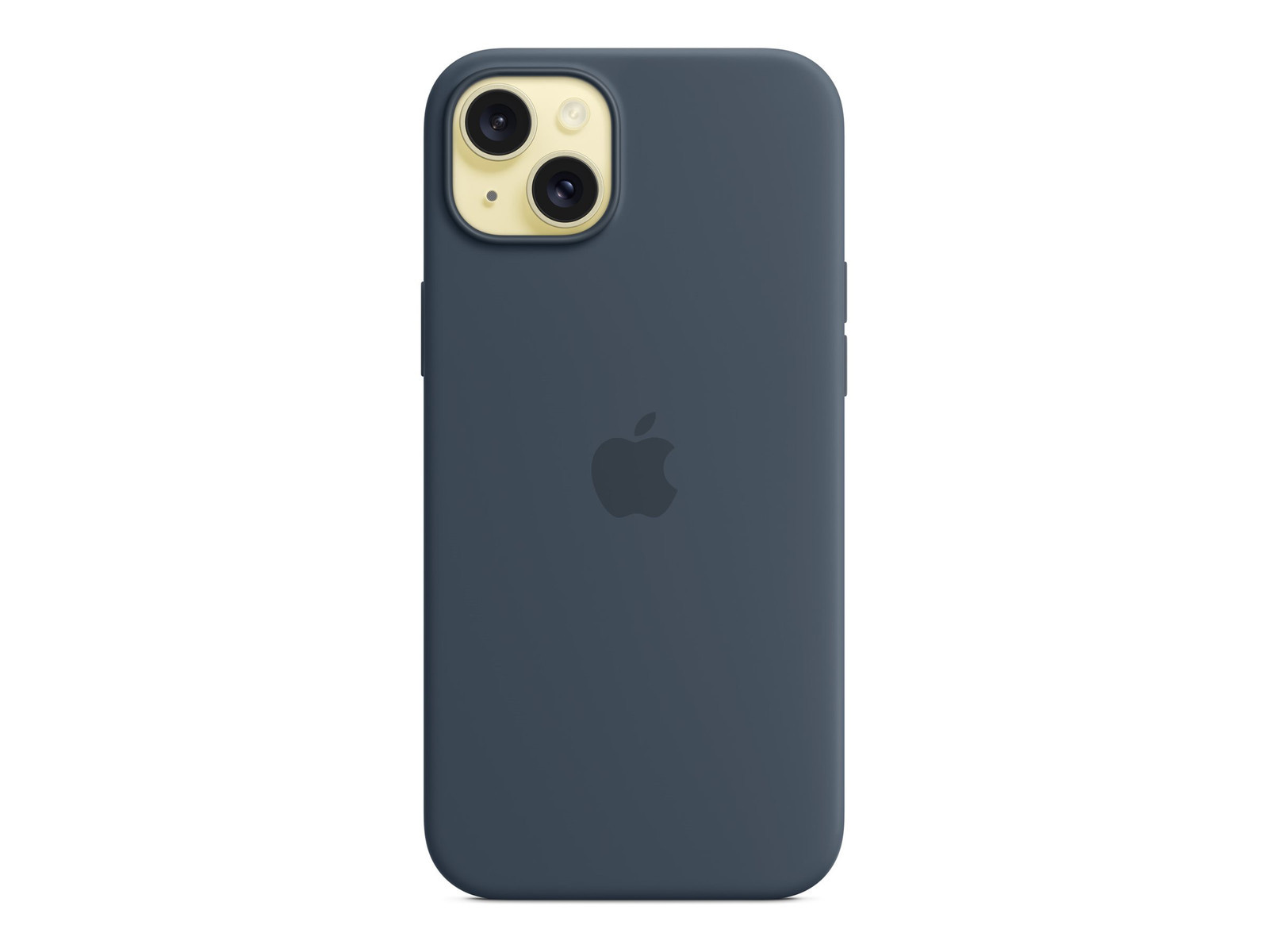 Apple iPhone 15 Plus Silikon Case con MagSafe Storm Blue per iPhone 15 MXQT3ZM/A