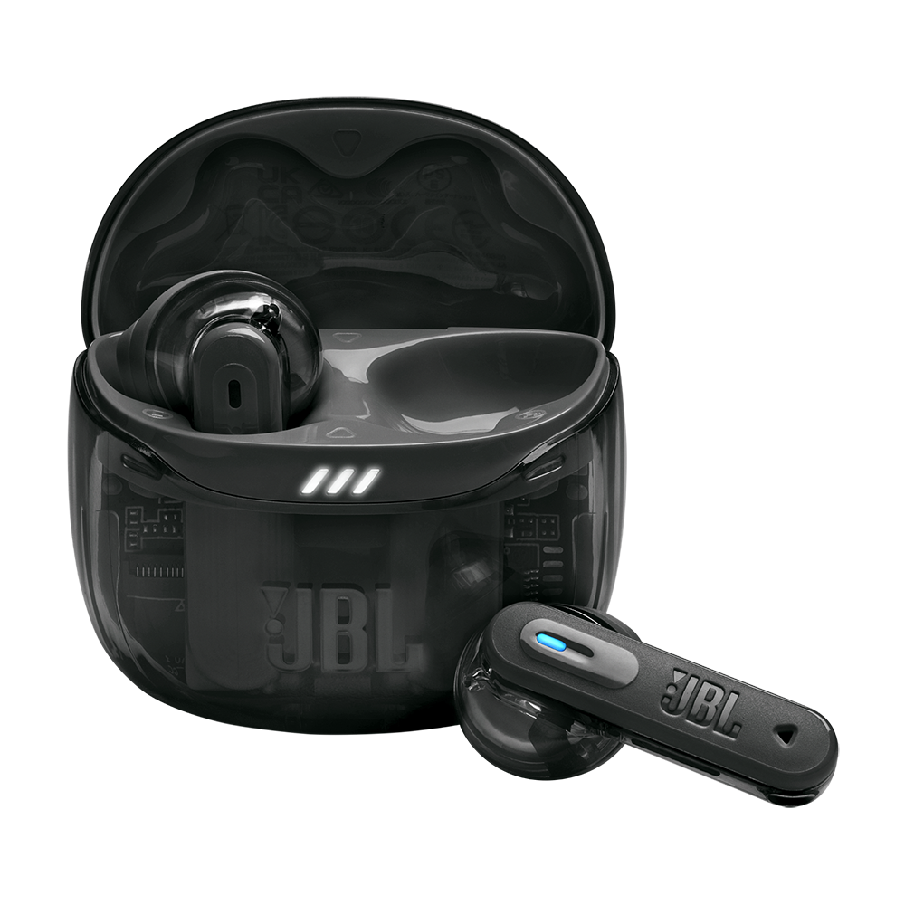JBL Tune Flex 2 Ghost Edition - Ghost Black EU