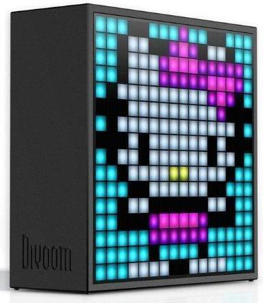 Divoom Timebox-Evo - altoparlante Bluetooth 360 con sintonizzazione DSP - nero