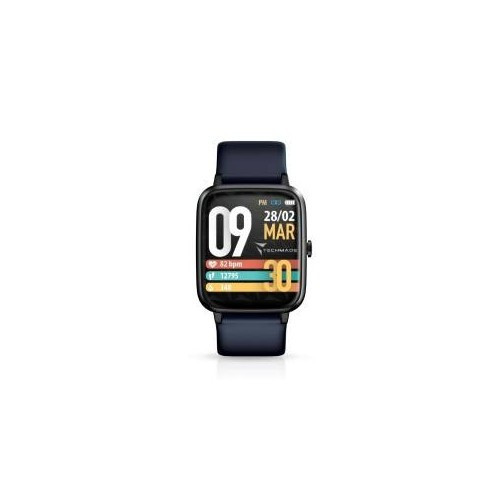 Techmade Smartwatch Move Allum. GPS 1.3" SpaceGrey+DarkBlue