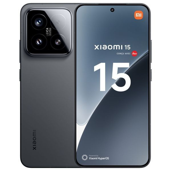 Xiaomi 15 5G Dual SIM 12GB RAM 512GB - Black EU