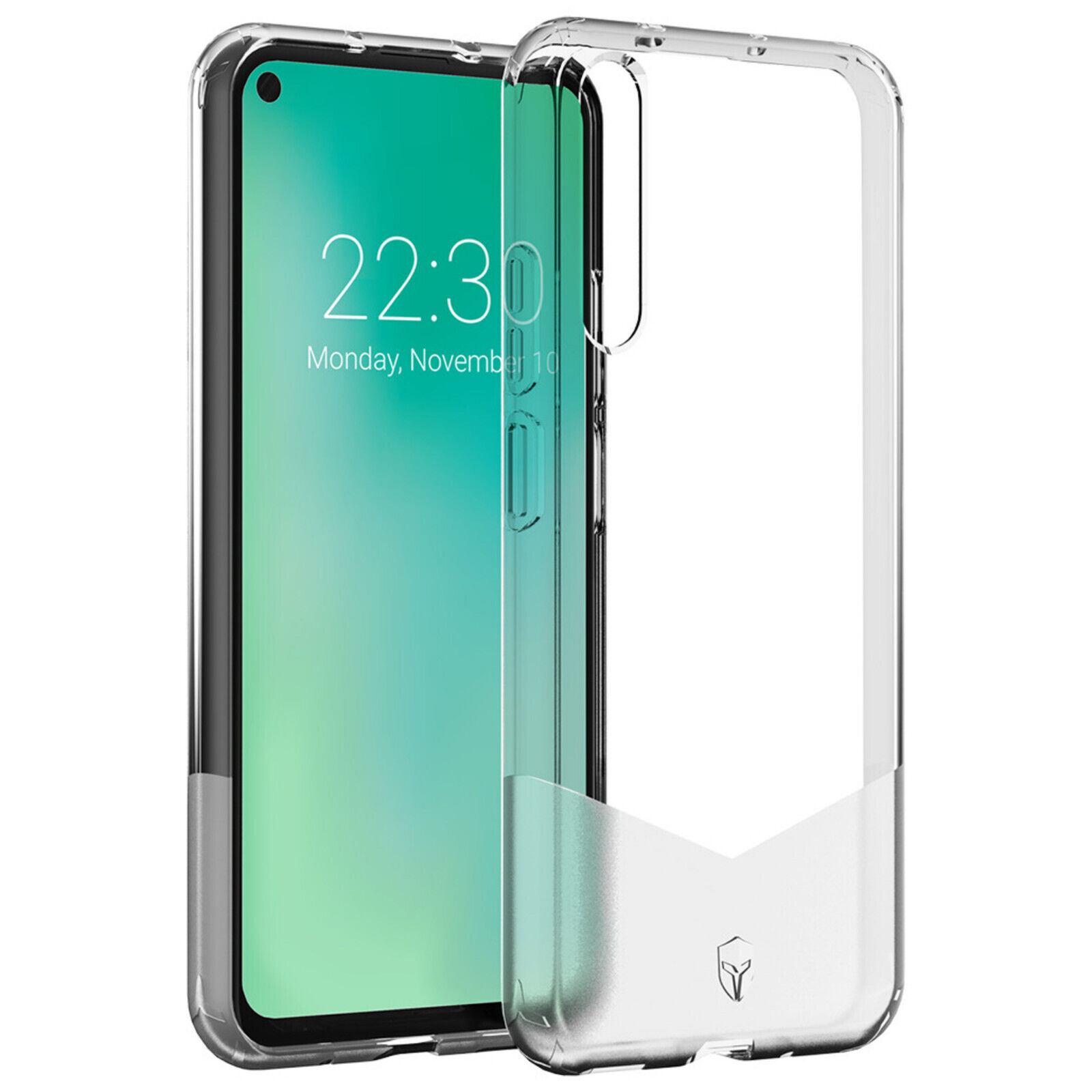 Custodia semirigida connessa Bigben per Huawei Psmart 2020 pura trasparente