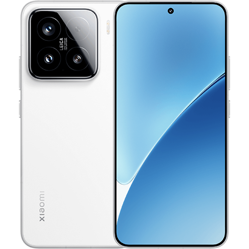Xiaomi 15 5G Dual SIM 12GB RAM 512GB - White EU