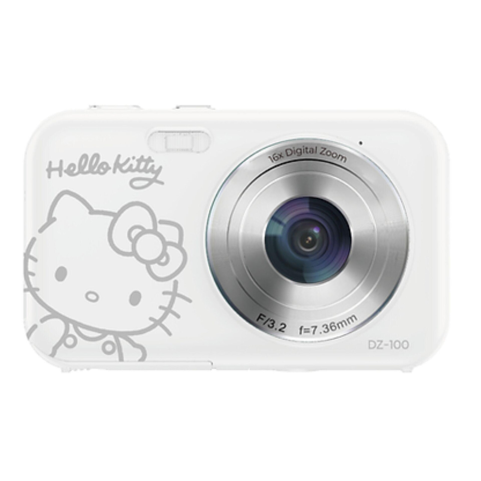 YASHICA DZ-100 HELLO KITTY BIANCO MOD. YAS-DZ10HK-WH EAN 4582712710478