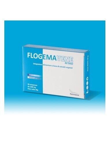 FLOGEMA VENE RETARD 30CPR