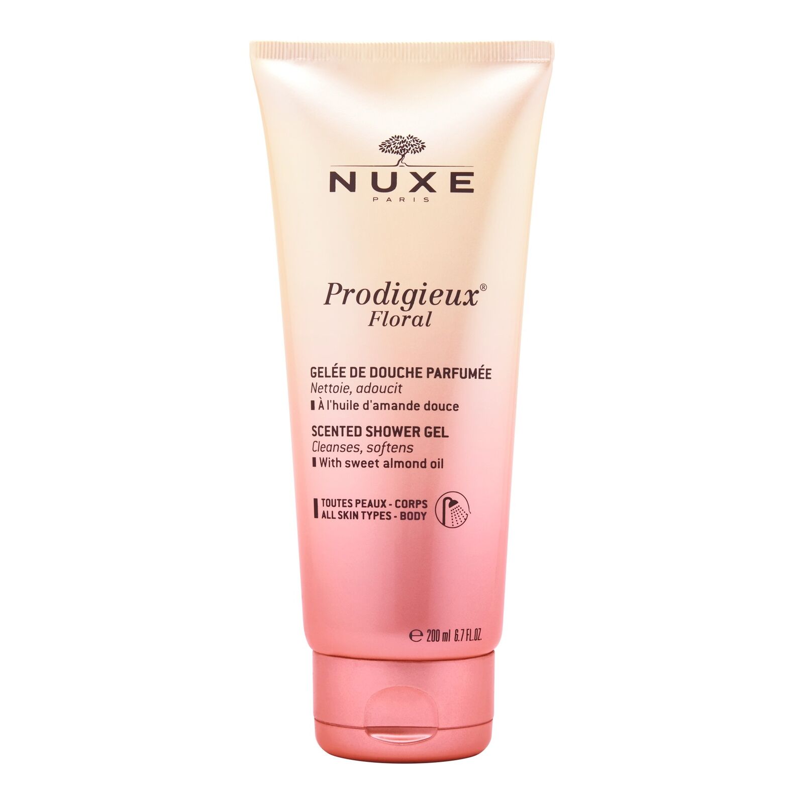 Gel Doccia Prodigieux® Florale Nuxe 200ml