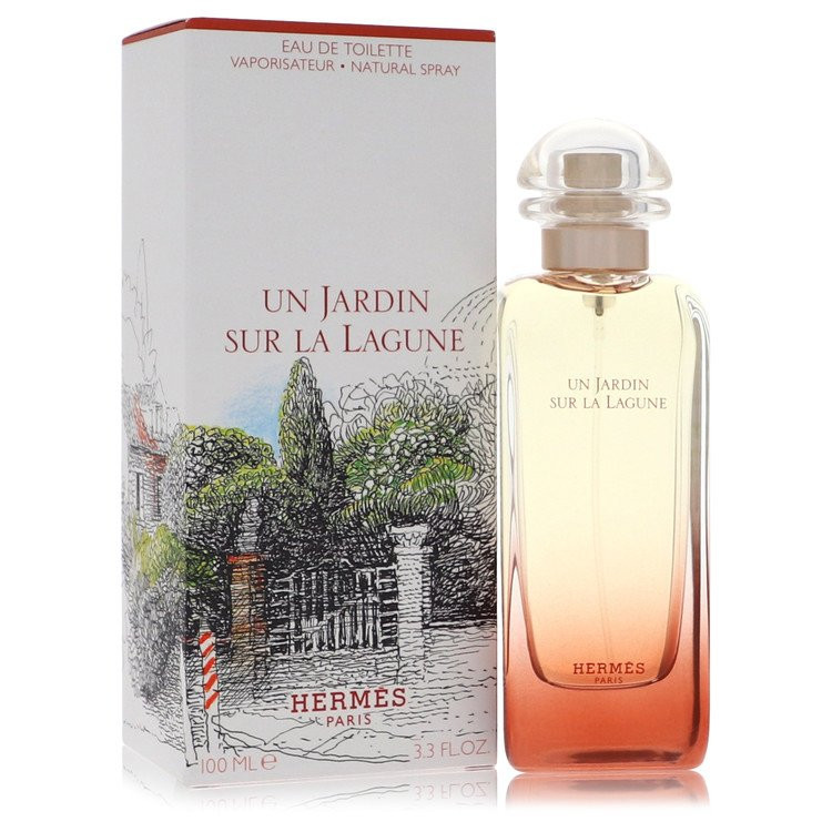 Un Jardin Sur La Lagune Hermes EdT 3.3 oz / e 100 ml