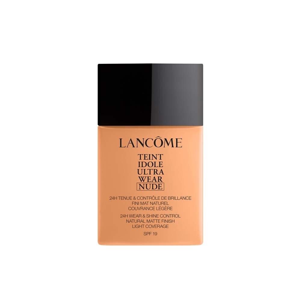 Lancome Teint Idole Ultra Wear Nude 06 Beige Cannelle Fondotinta H24 40Ml SPF19