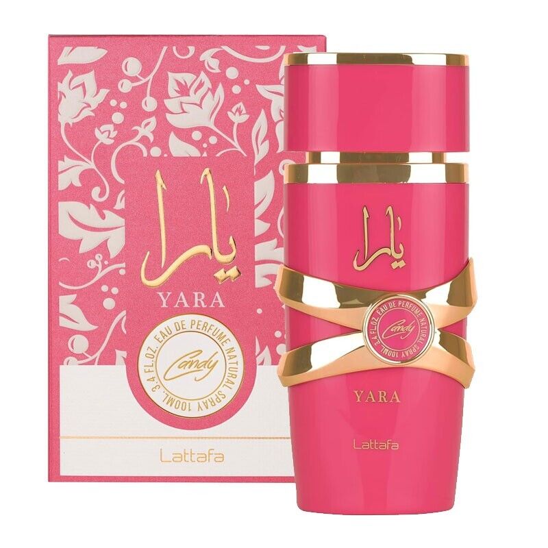Lattafa Perfumes Yara Candy profumo arabo donna eau de parfum 100ml