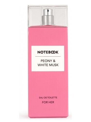 Notebook Fragrances Peony & White Musk For Her