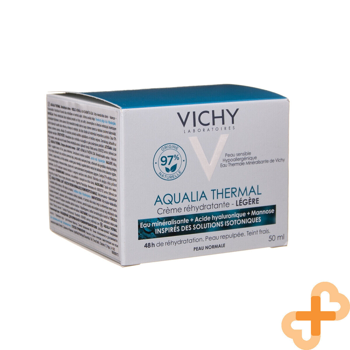 VICHY Aqualia Thermal Light Crema Reidratante 50 ml Idratazione Normale Pelle...