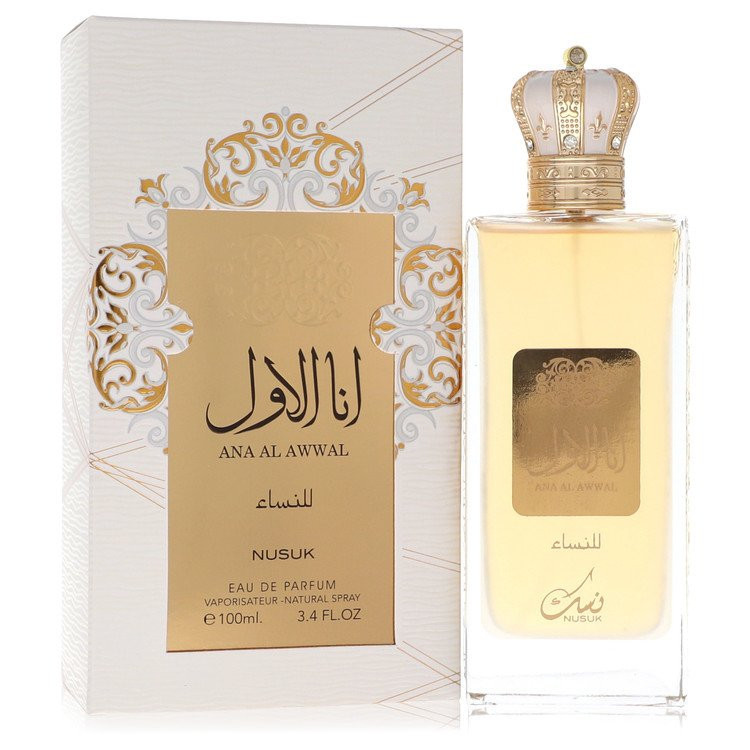 Ana Al Awwal by Nusuk Eau De Parfum Spray 3.4 oz / e 100 ml