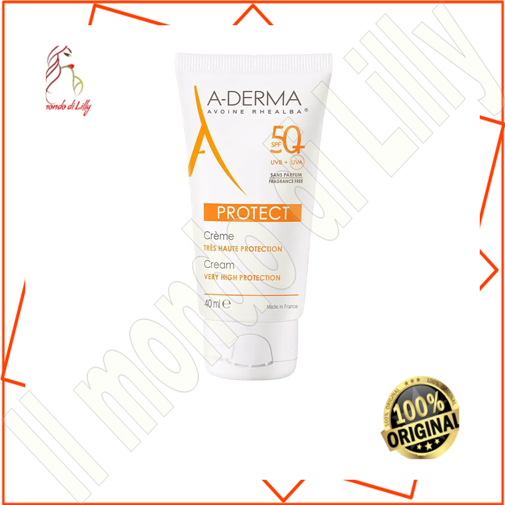 PROTECT crema solar SPF50 sin perfume 40 ml