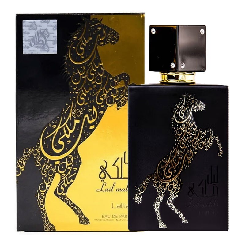 Lattafa Lail Maleki profumo unisex eau de parfum profumi arabi 100ml