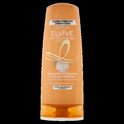 Elvive Balsamo Olio Straordinario Di Cocco 250ml
