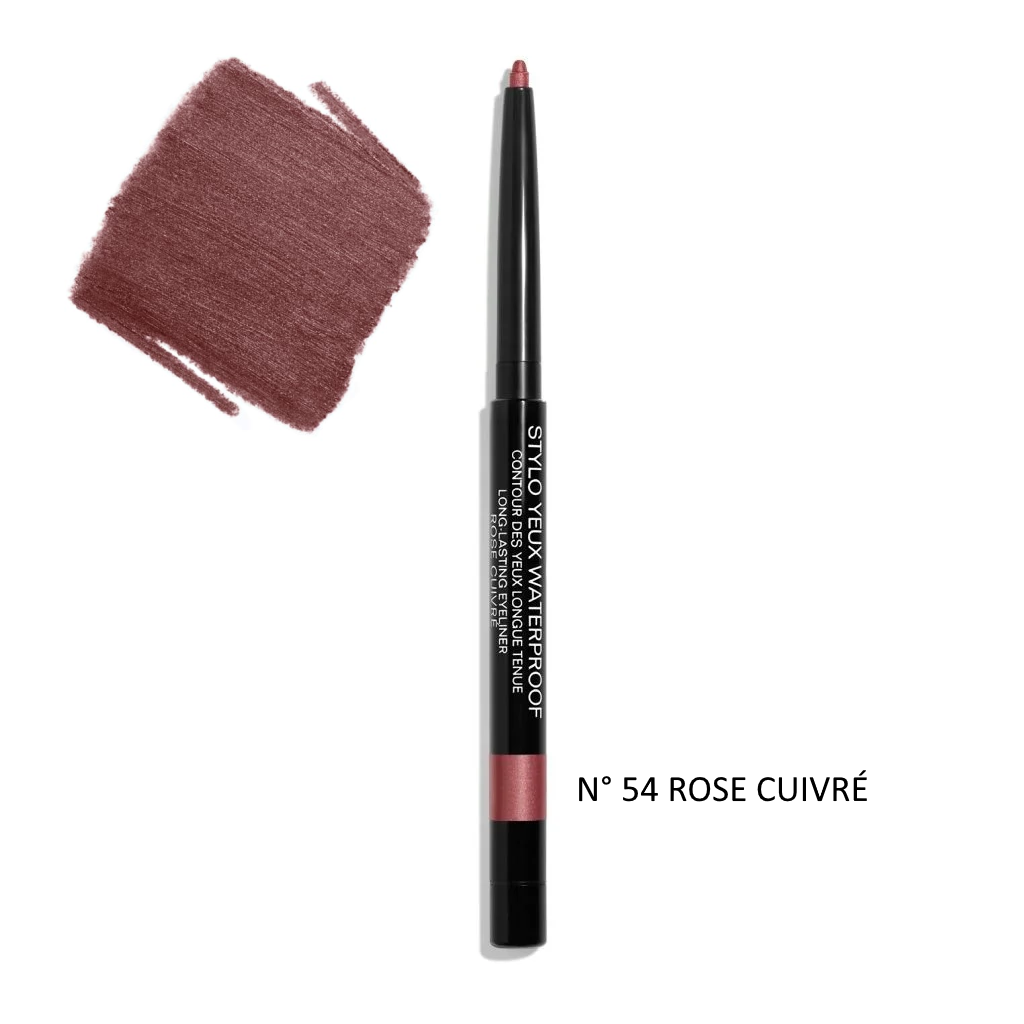 CHANEL STYLO YEUX WATERPROOF 54 Rose Cuivre - matita eyeliner waterproof
