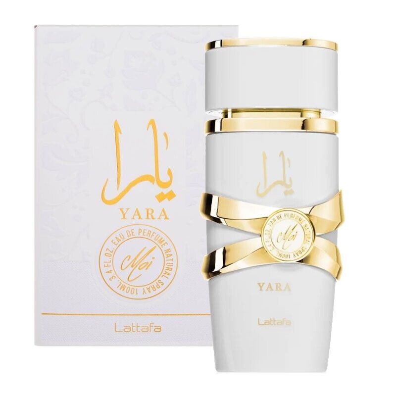 Lattafa Perfumes Yara Moi profumo donna eau de parfum legnosa gourmand 100ml