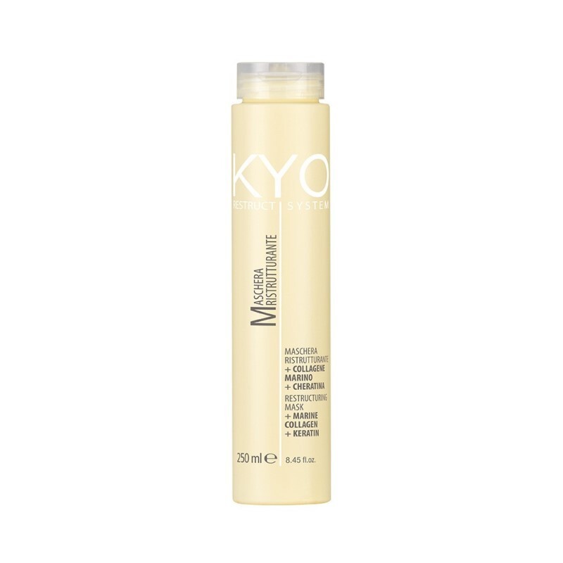 KYO Restruct System Maschera per Capelli Fragili e Danneggiati 250ml