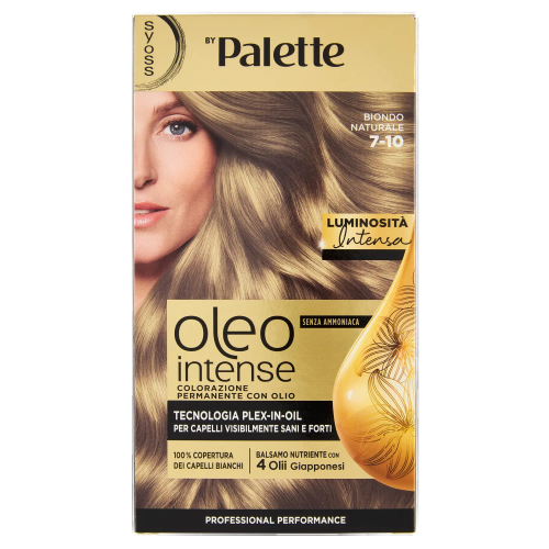 Syoss By Palette Oleo 7-10 Biondo Naturale 1pz