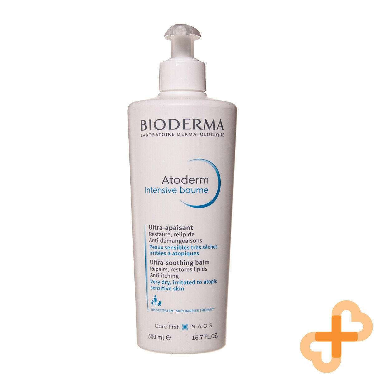 Bioderma Atoderm Balsamo Ultra-Lenitivo Intensivo 500 ml Pelle Atopica Molto ...