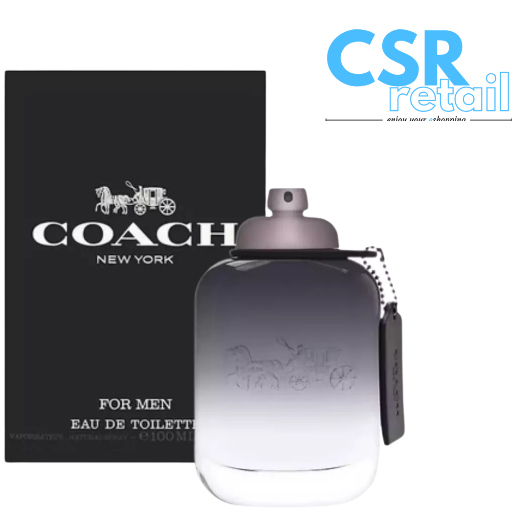 Coach New York for Men Eau de Toilette 100ml