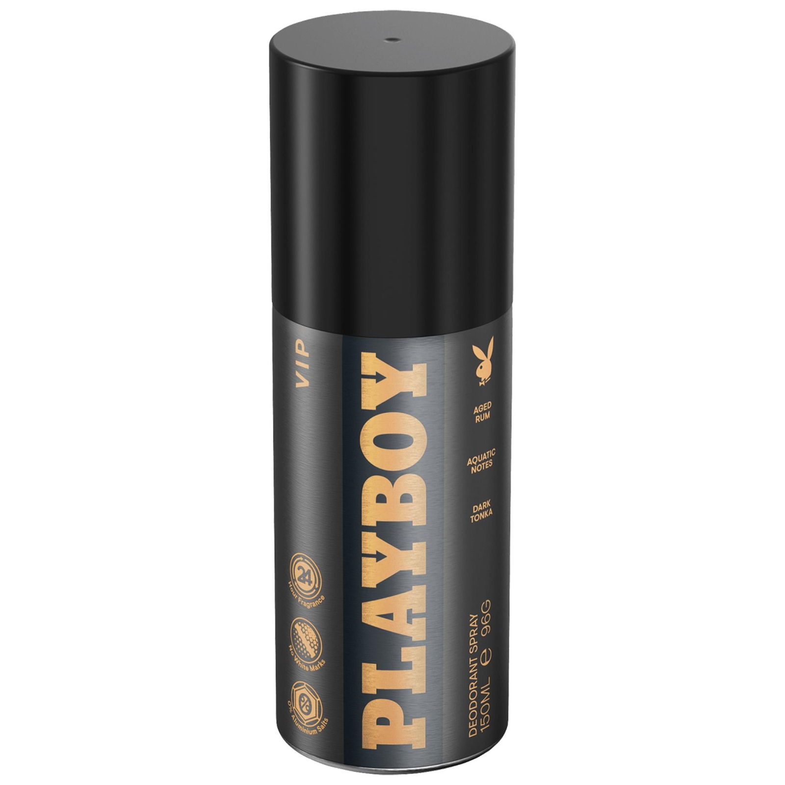 PLAYBOY DEODORANTE SPRAY UOMO VIP 150ML FRAGRANZA MASCHILE INTENSA