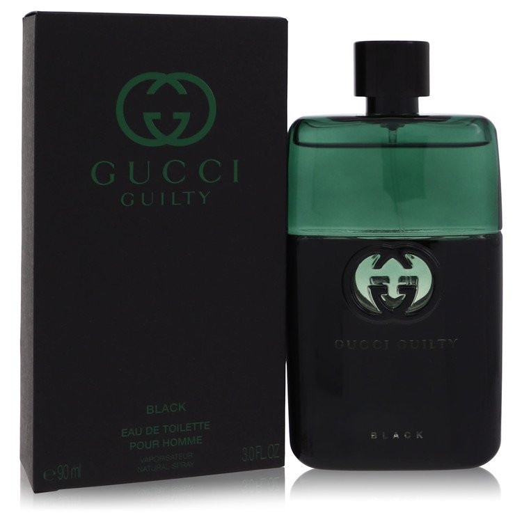 Gucci Guilty Black by Gucci Eau De Toilette Spray 3 oz / e 90 ml