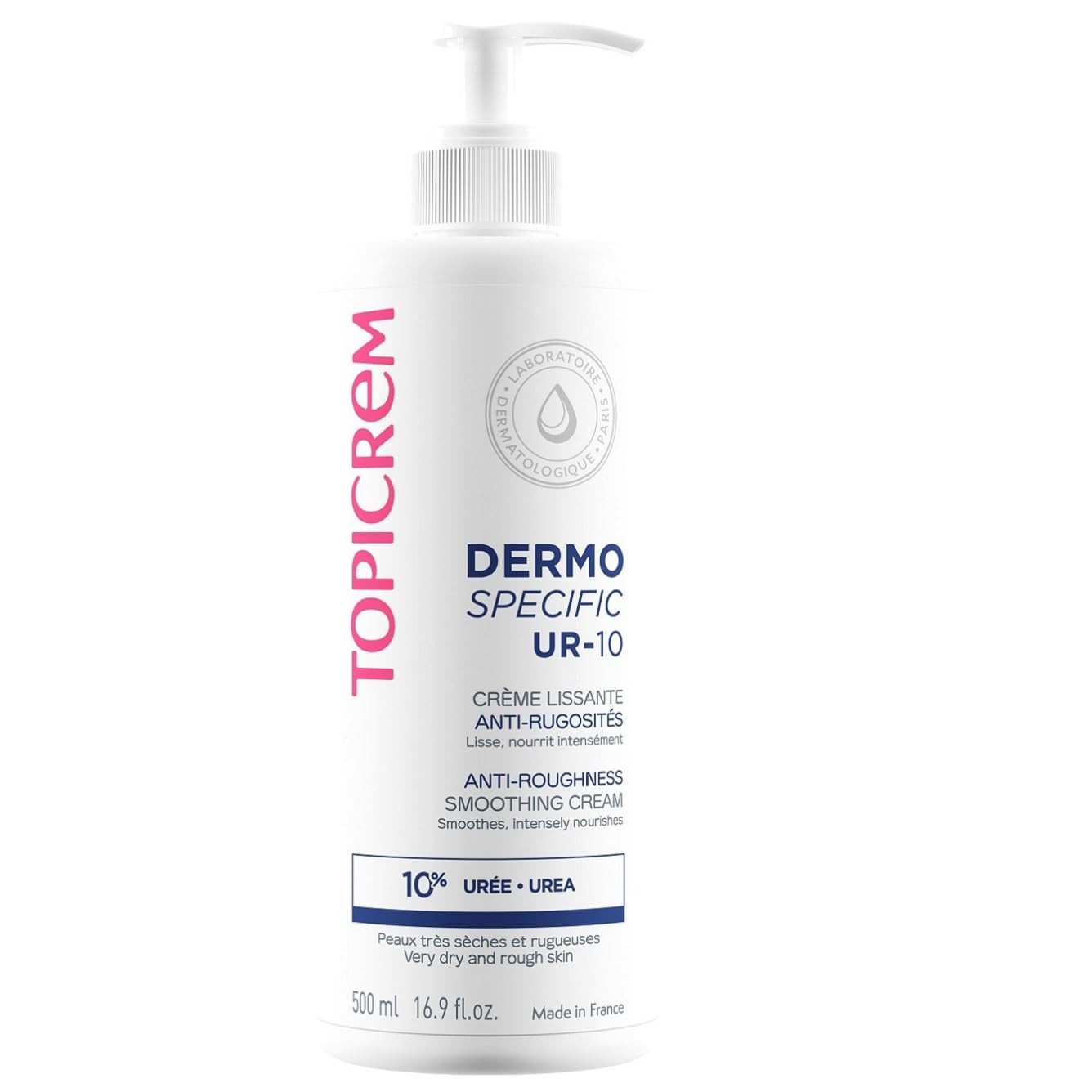 Topicrem Topicrem Crema Alisadora Antirugosidades - 500 Ml (I8J)
