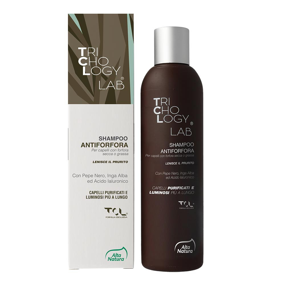 Alta Natura Trichology Lab - Shampoo Antiforfora Secca e Grassa, 250ml
