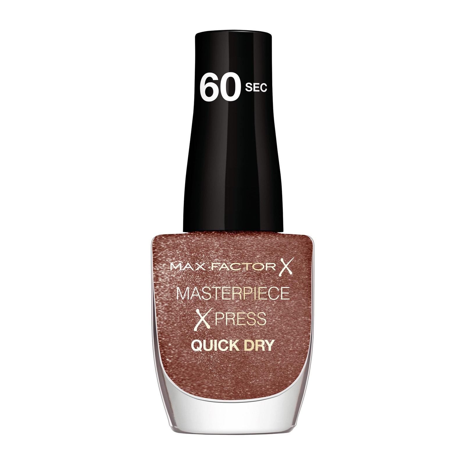 Max Factor Masterpiece Xpress, Smalto per unghie Rose All Day 755, 8 ml (Z3k)
