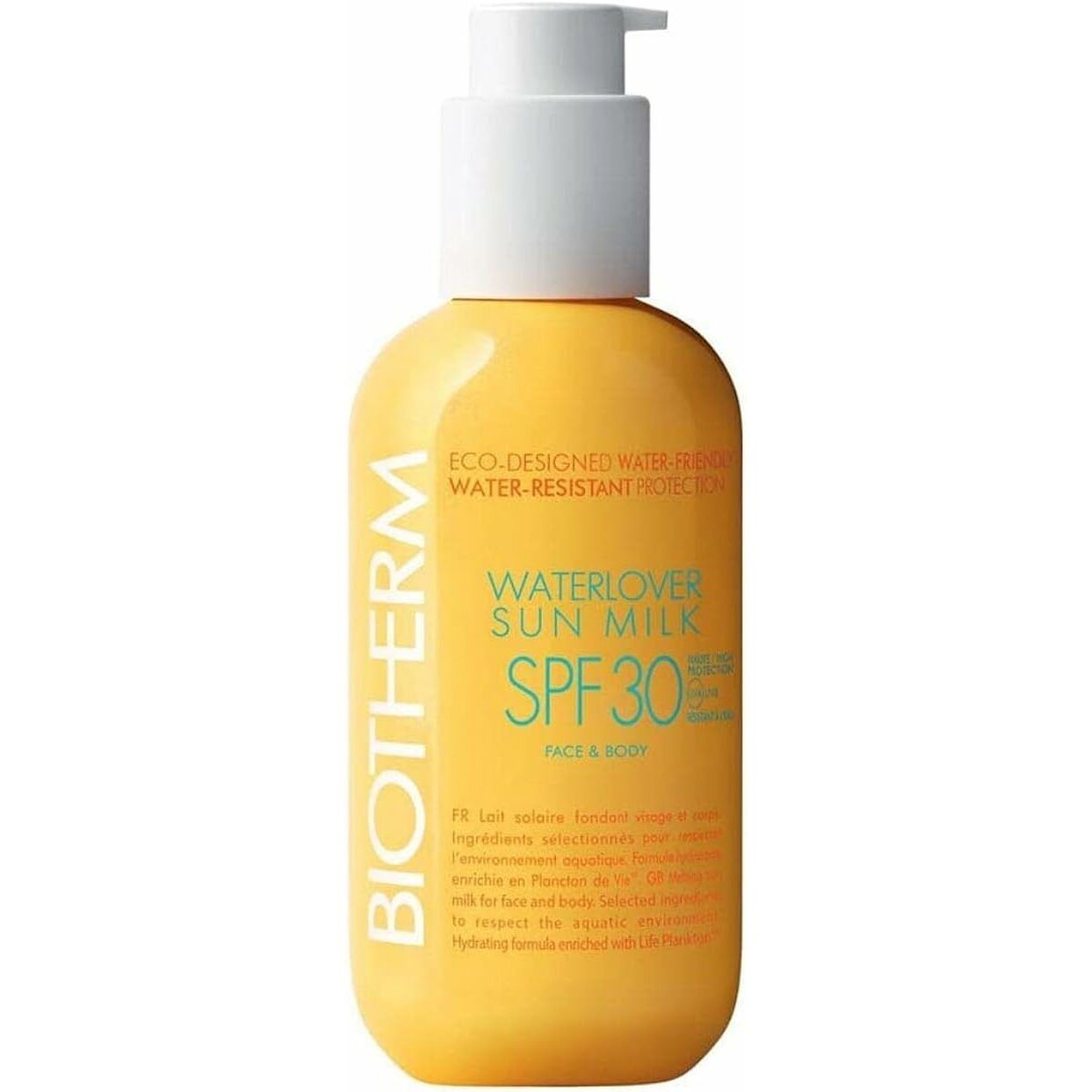 Protezione Solare Waterlover Sun Milk Biotherm SPF 30 [200 ml]