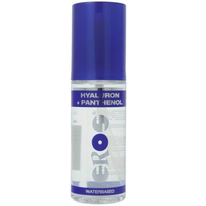 Eros Lubricante Base Agua Formula Hyaluron+Panthenol 200 ML