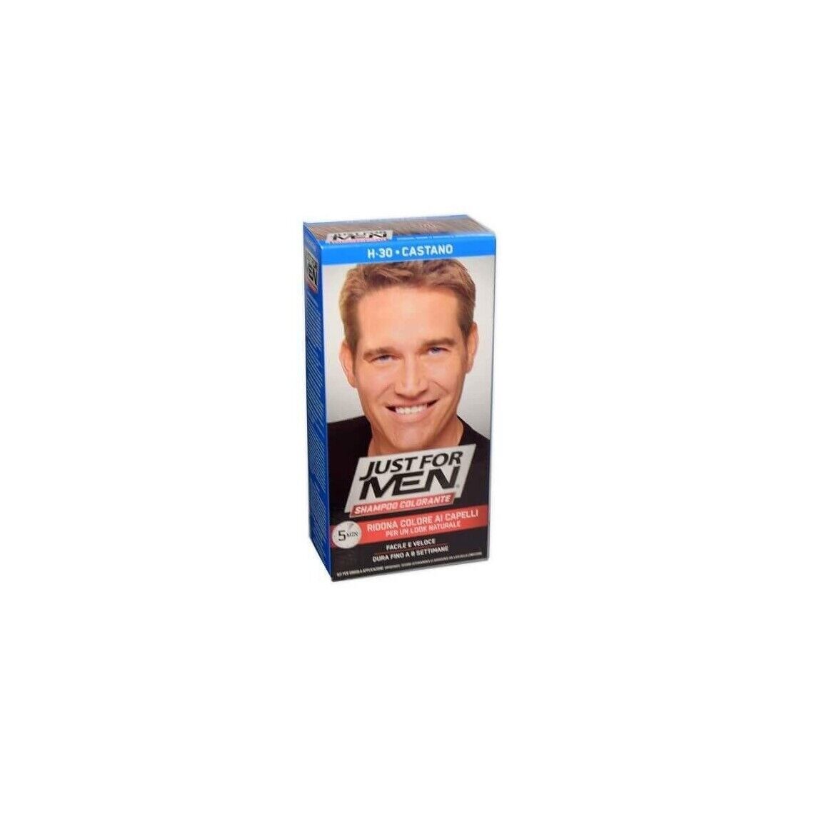 Just For Men Shampoo Colorante Castano