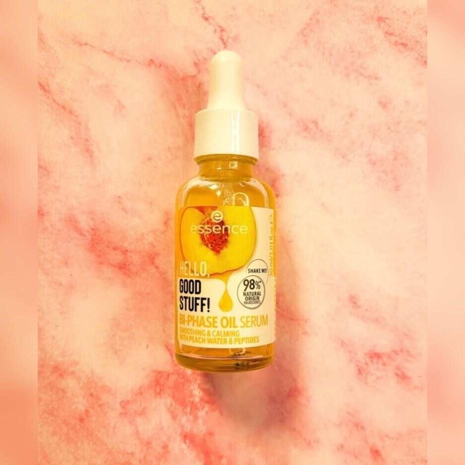 ESSENCE Hello, Good Stuff! Peach Water & Peptides Siero Bifasico 30 ml