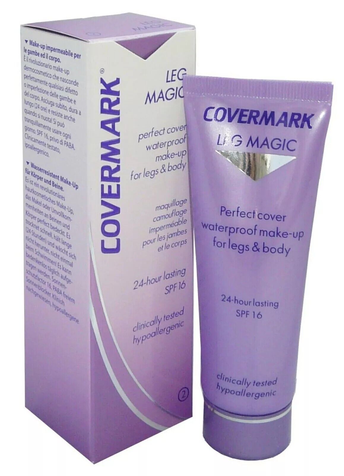 Covermark Leg Magic Cream 50 ml. N. 4