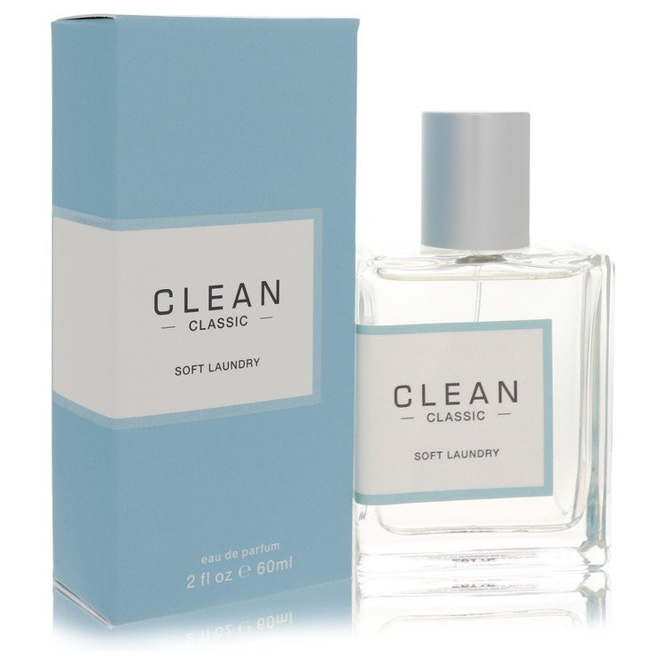 Clean Soft Laundry by Clean Eau De Parfum Spray 2 oz / e 60 ml