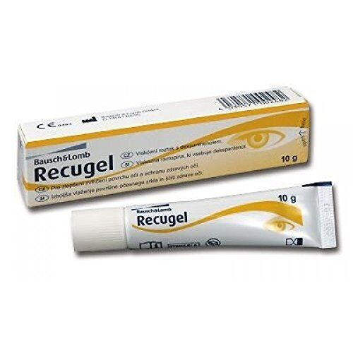 RECUGEL GEL OCUL 10G