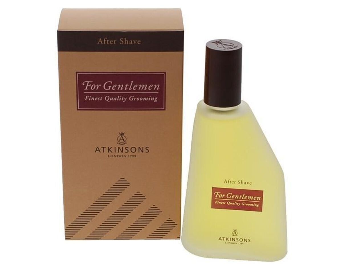 Atkinsons For gentlemen After shave 90ml Lozione dopo barba uomo offerta