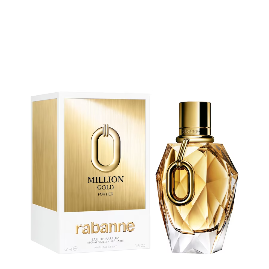 PACO RABANNE MILLION GOLD FOR HER EAU DE PARFUM 90 ML